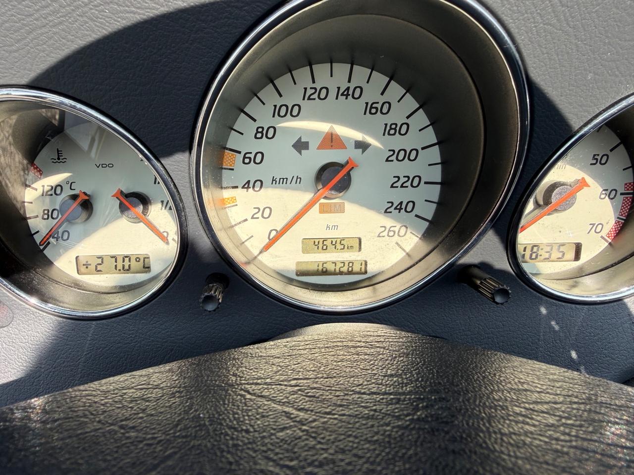 Mercedes-benz SLK 230 cat Kompressor