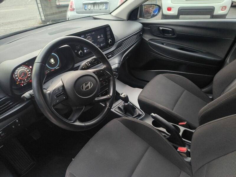 Hyundai i20 i20 1.2 mpi Connectline (PREZZO REALE)