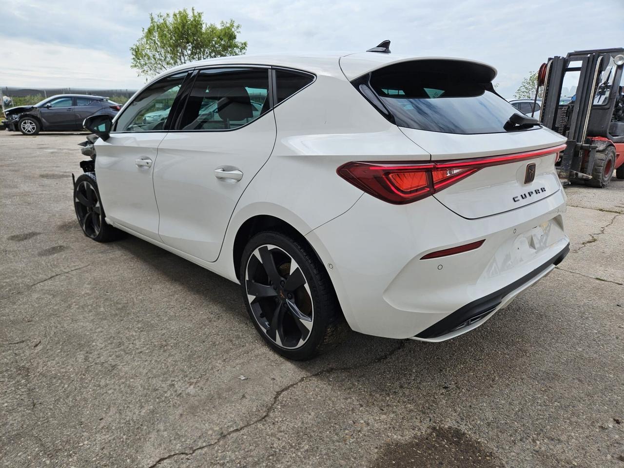CUPRA Leon 2.0 tsi 190cv dsg - START INCIDENTATA