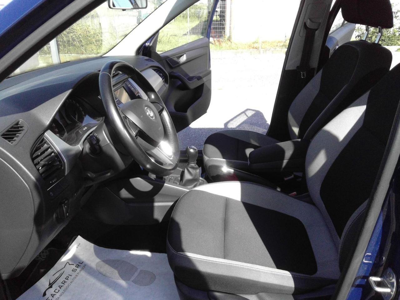 Skoda Fabia S.W FURGONE N1+IVA 1.4 TDI 75 CV-CRUISE-SENSORI-