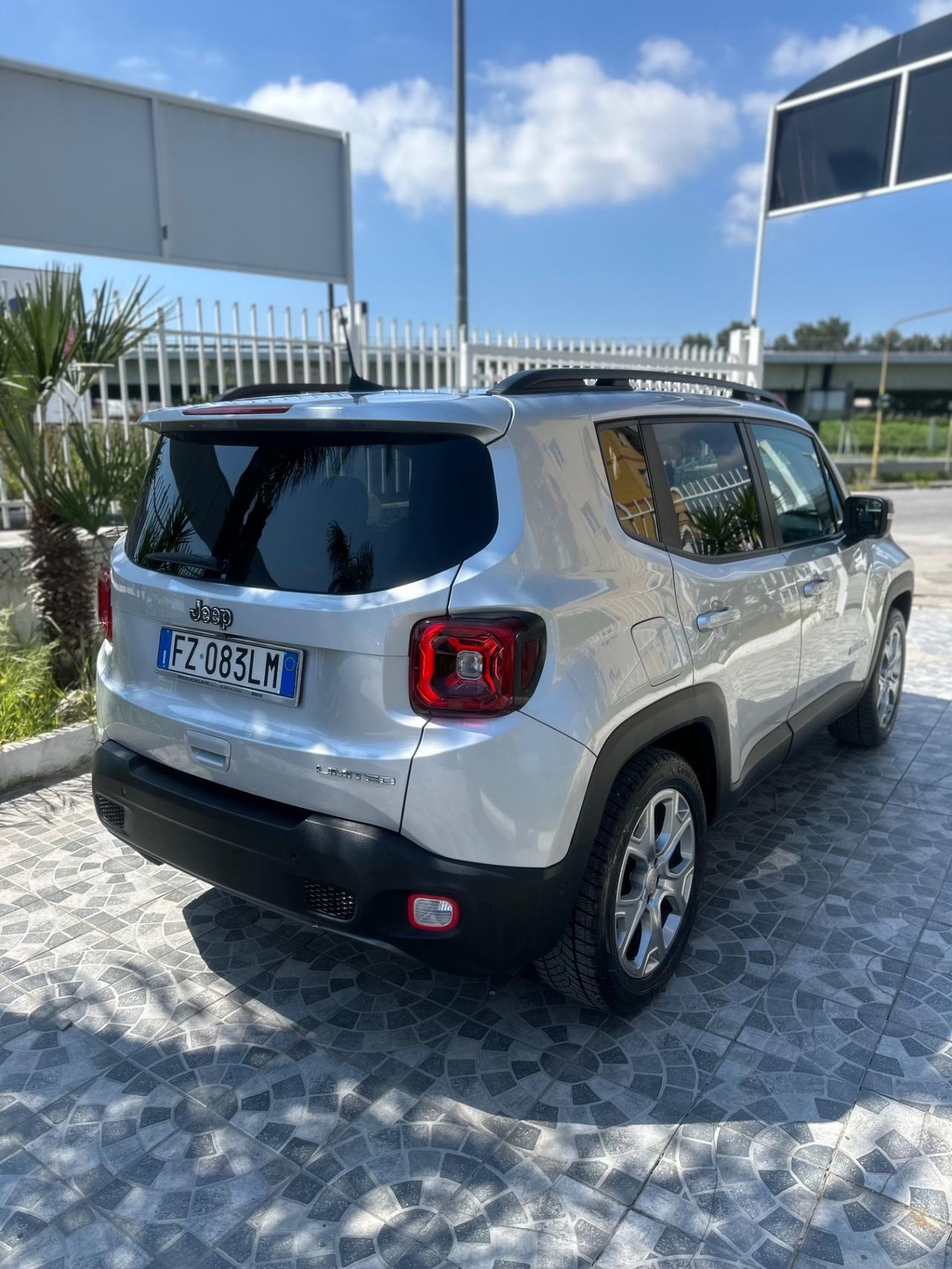 Jeep Renegade 1.6 Mjt DDCT 120 CV Limited