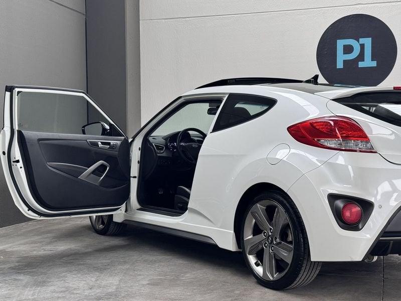 Hyundai Veloster 1.6 TGDI 185CV Turbo Benzina