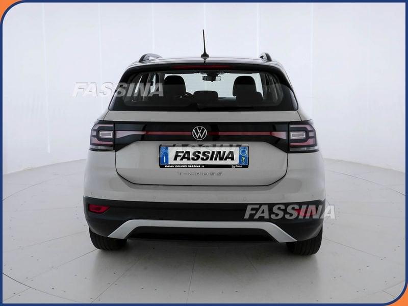 Volkswagen T-Cross 1.0 TSI Style 95cv