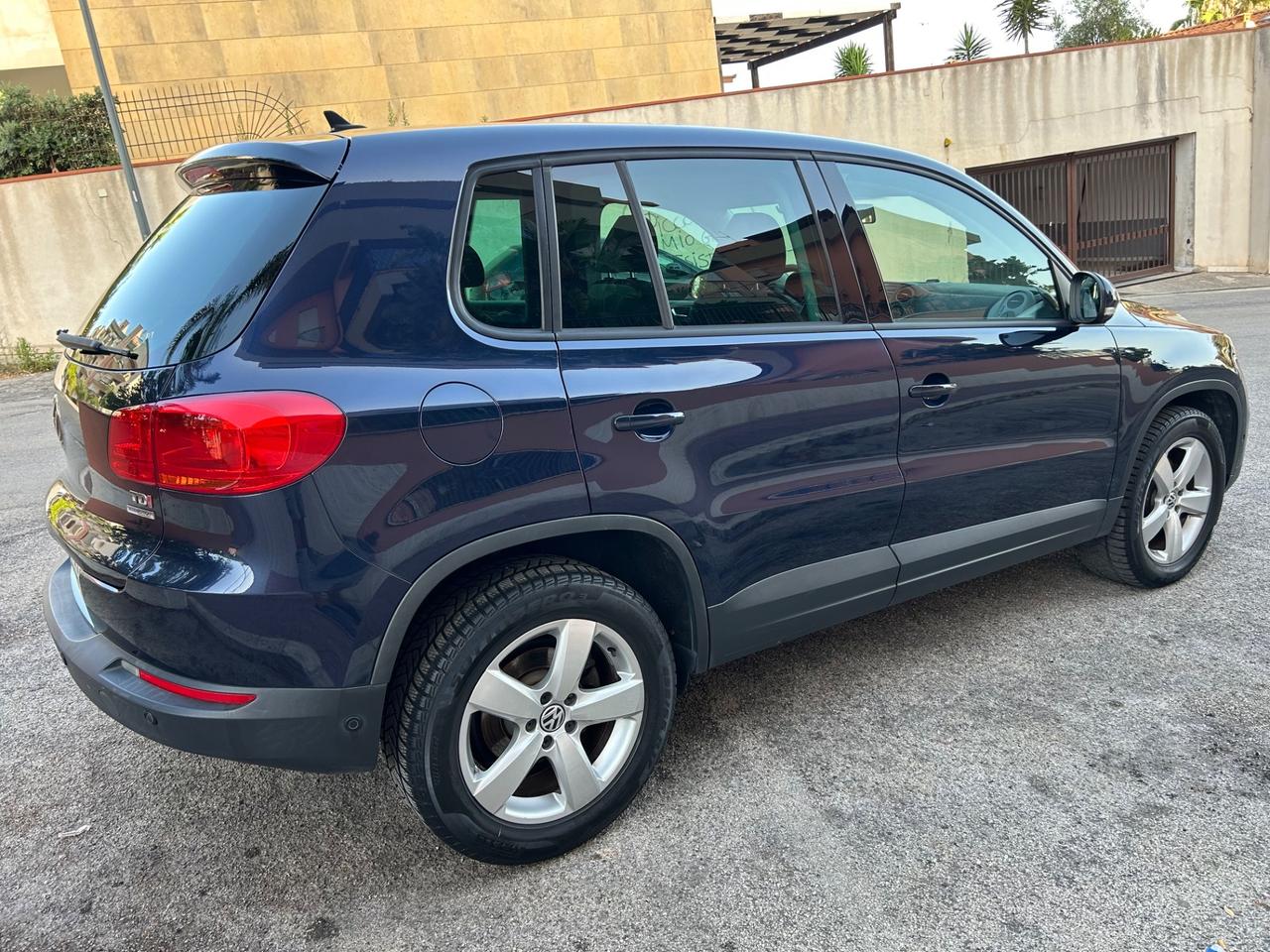 Volkswagen Tiguan 2.0 TDI km certificati