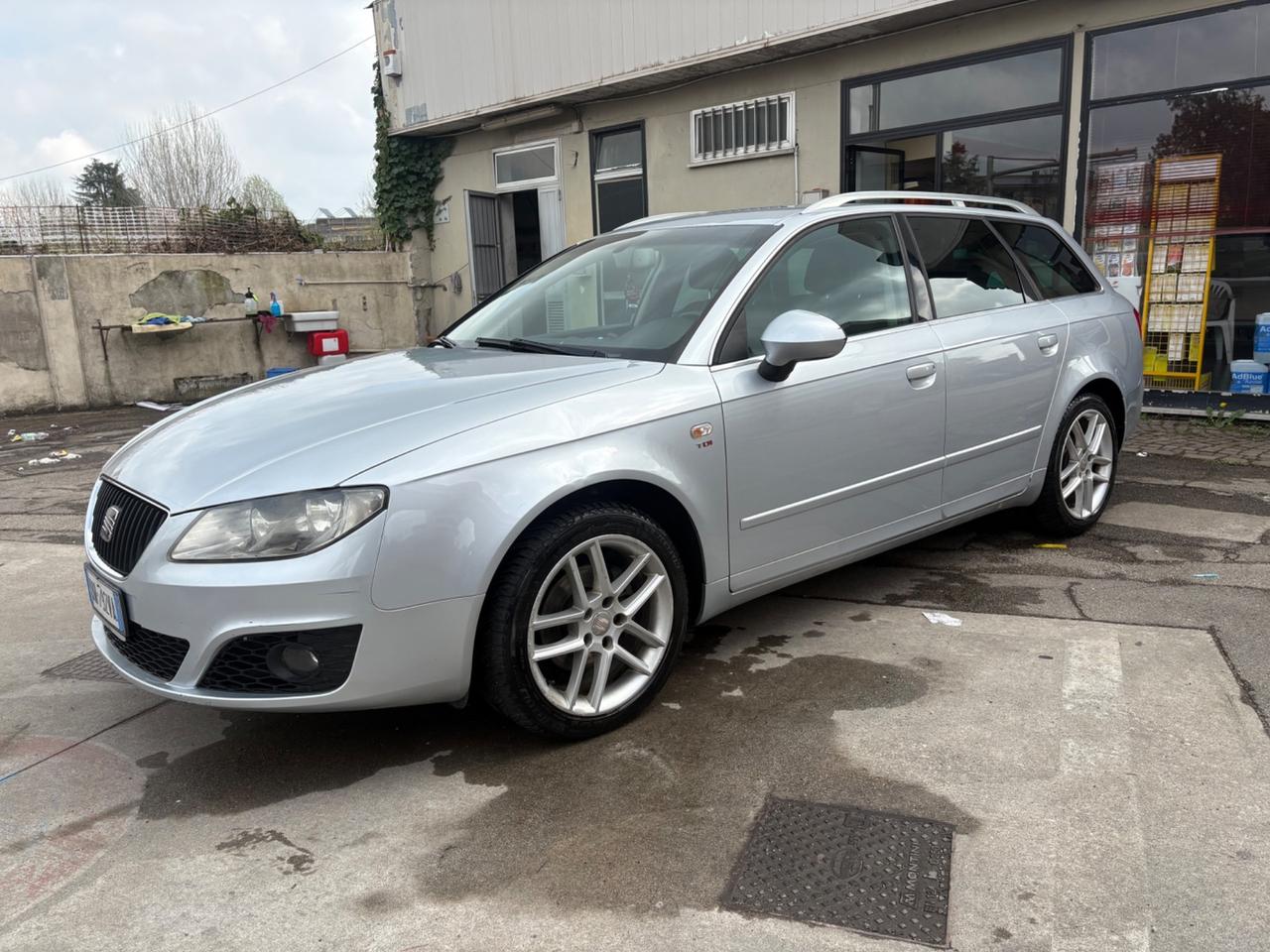 Seat Exeo 2.0 TDI pronta al uso ok neo patentati
