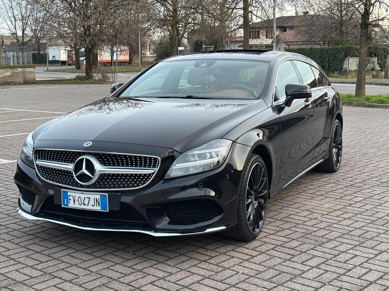 Mercedes-benz CLS 220 d SW Premium. AMG SOOTING..CELL 320 147 1147 WHATSAPP