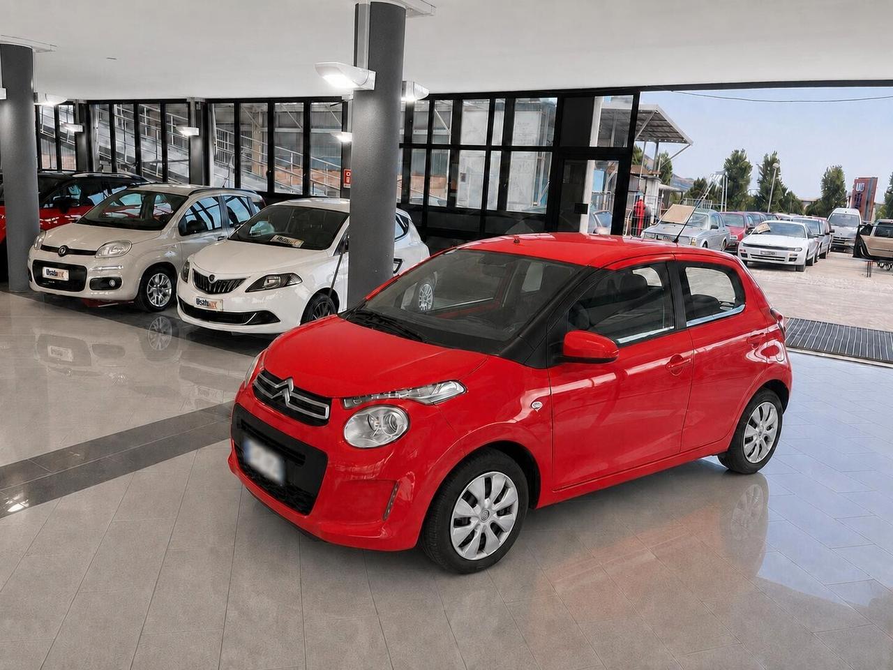 Citroen C1 5p 1.0 VTi 68cv Unipropietario GARANZIA