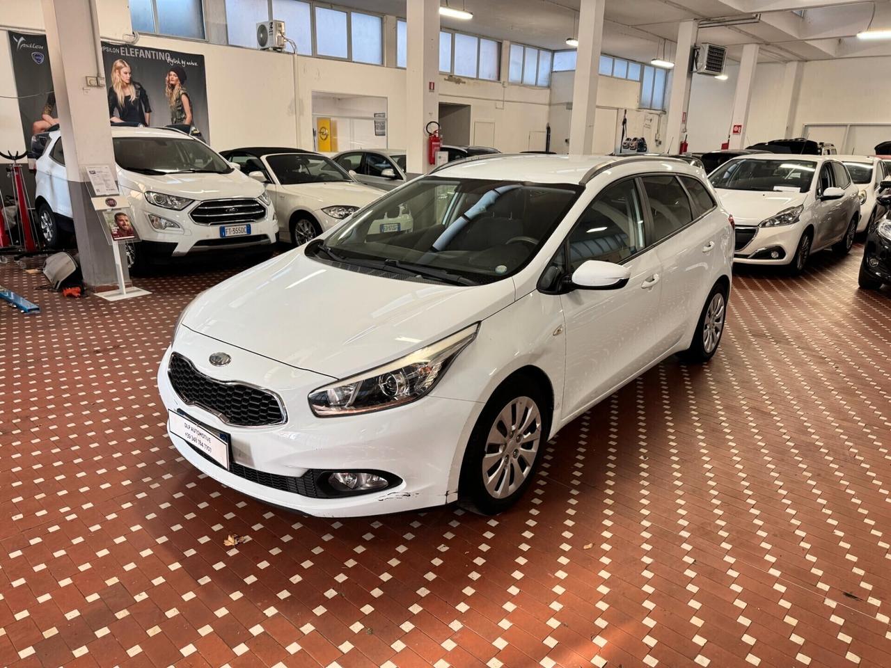 Kia Ceed cee'd 1.4 CVVT SW Cool - UNICO PROPRIETARIO