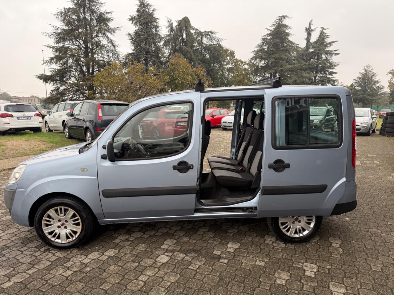 Fiat Doblo 1.4 GPL|CLIMA