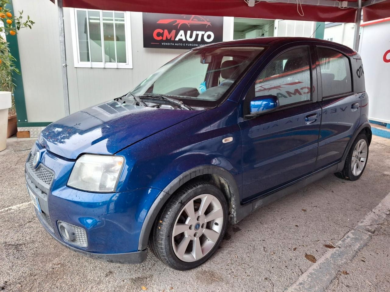 FIAT PANDA 1.4 16V 100 HP