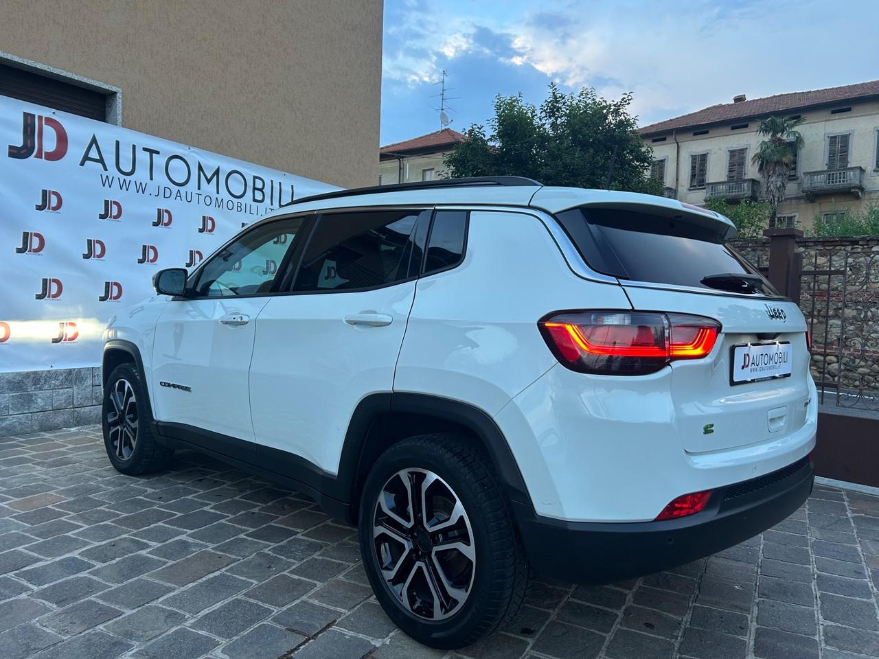 Jeep Compass 1.5 turbo ibrido Limited - nessun vincolo di finanziamento