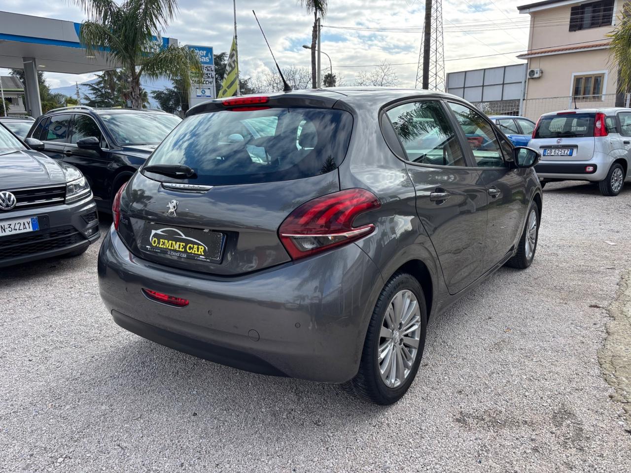 PEUGEOT 208 1.2 82CV ALLURE 12 GARANZIA