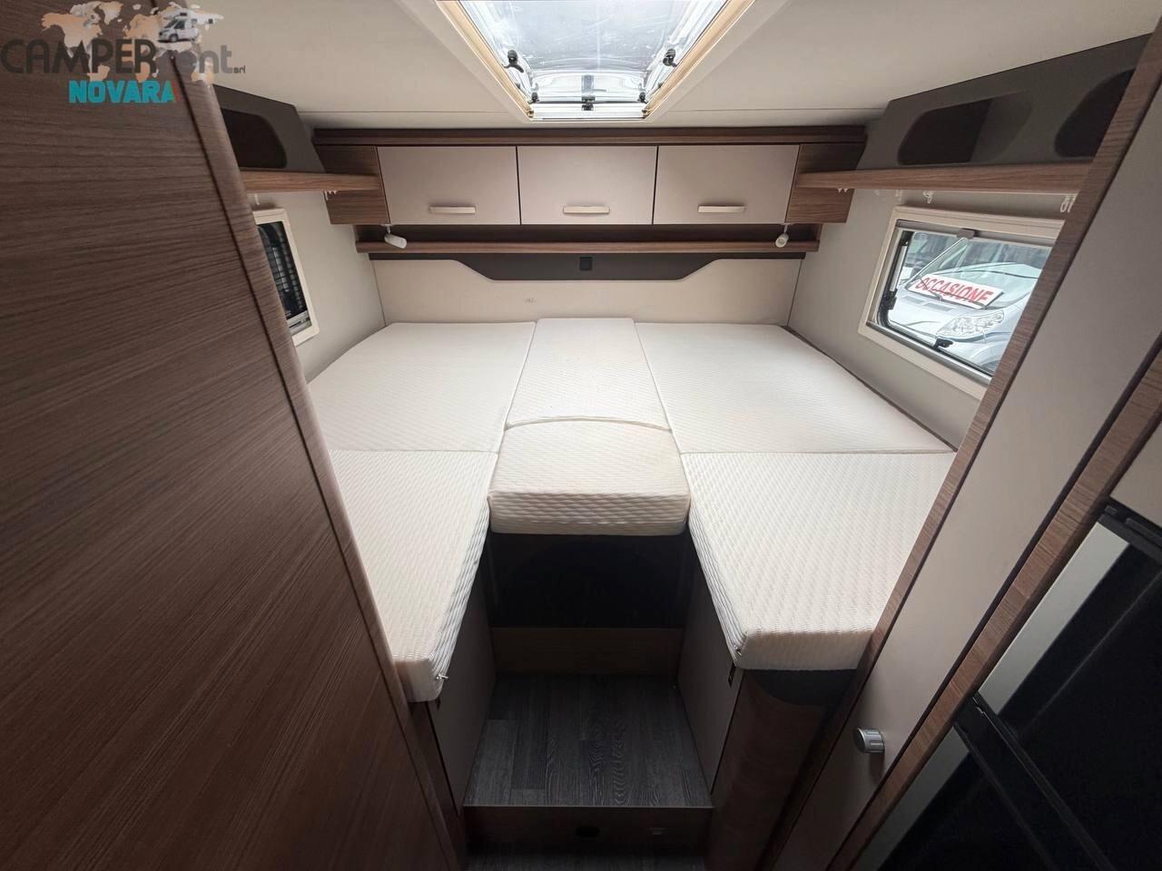 Knaus LIVE I 700 MEG MOTORHOME LETTI GEMELLI