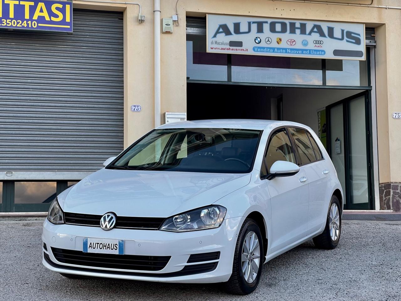 Volkswagen Golf 7 1.6 TDI 110 CV 5p.