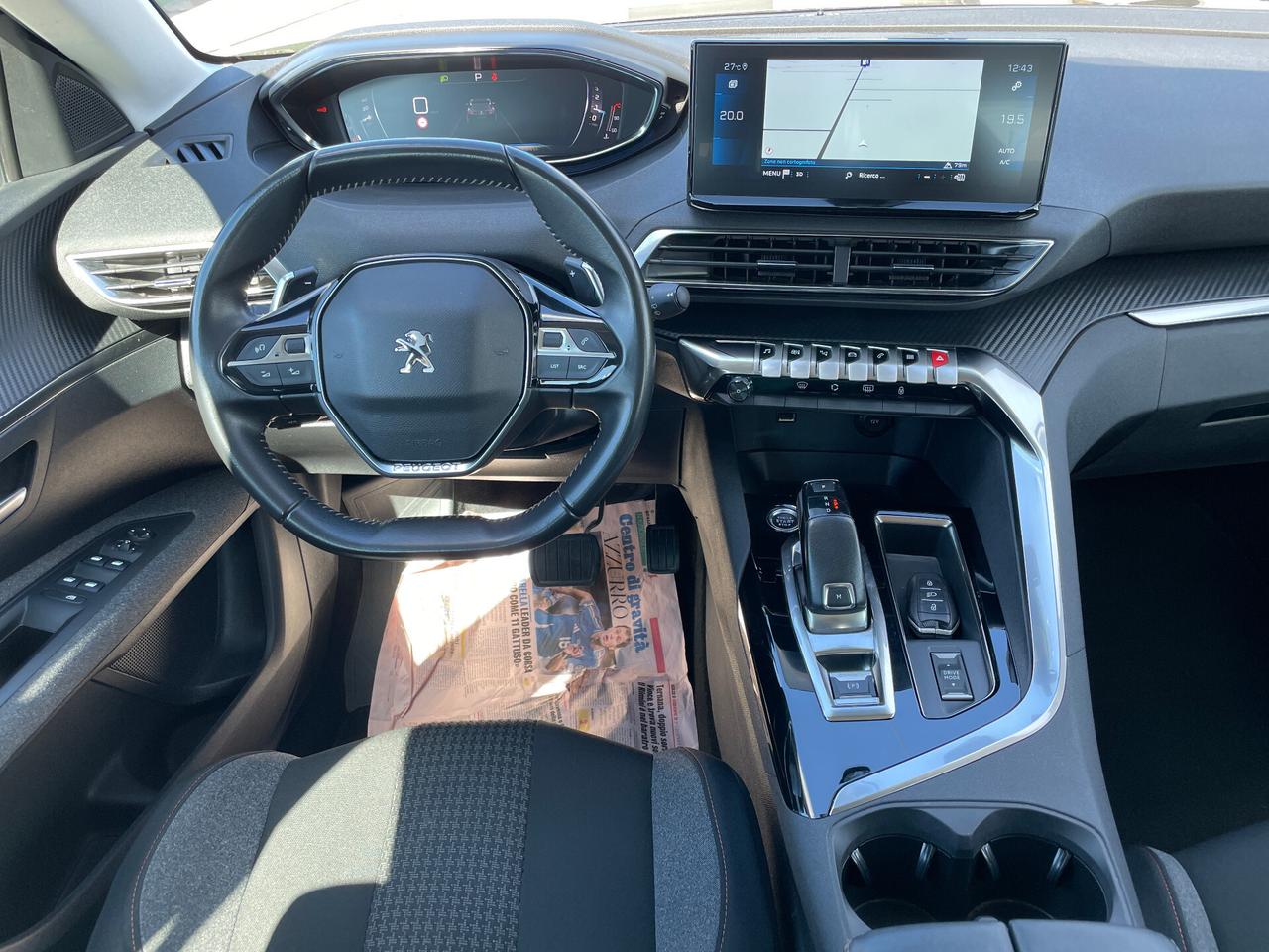 Peugeot 3008 1.5 BlueHDi 130cv EAT8 Active Business-NAVIGATORE-RETROCAMERA