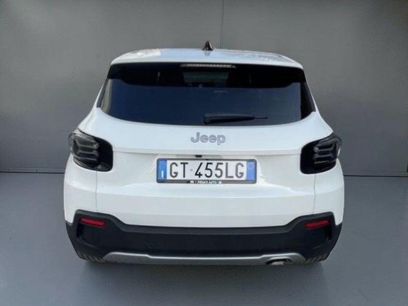 Jeep Avenger 1.2 Turbo Summit