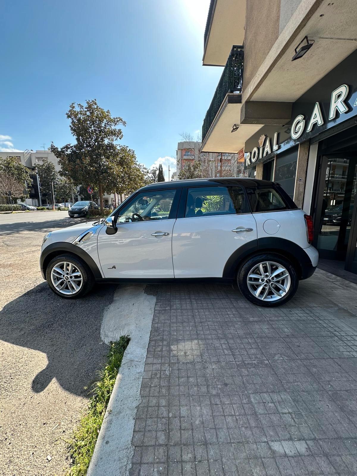 Mini Cooper D Countryman 2.0 ALL4 Automatica