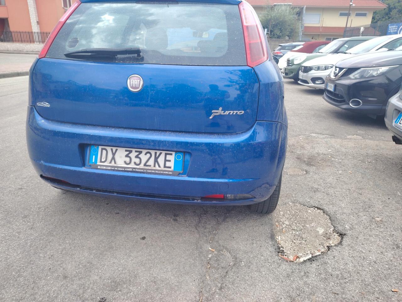 Fiat Grande Punto Grande Punto 1.3 MJT 75 CV 5 porte Dynamic