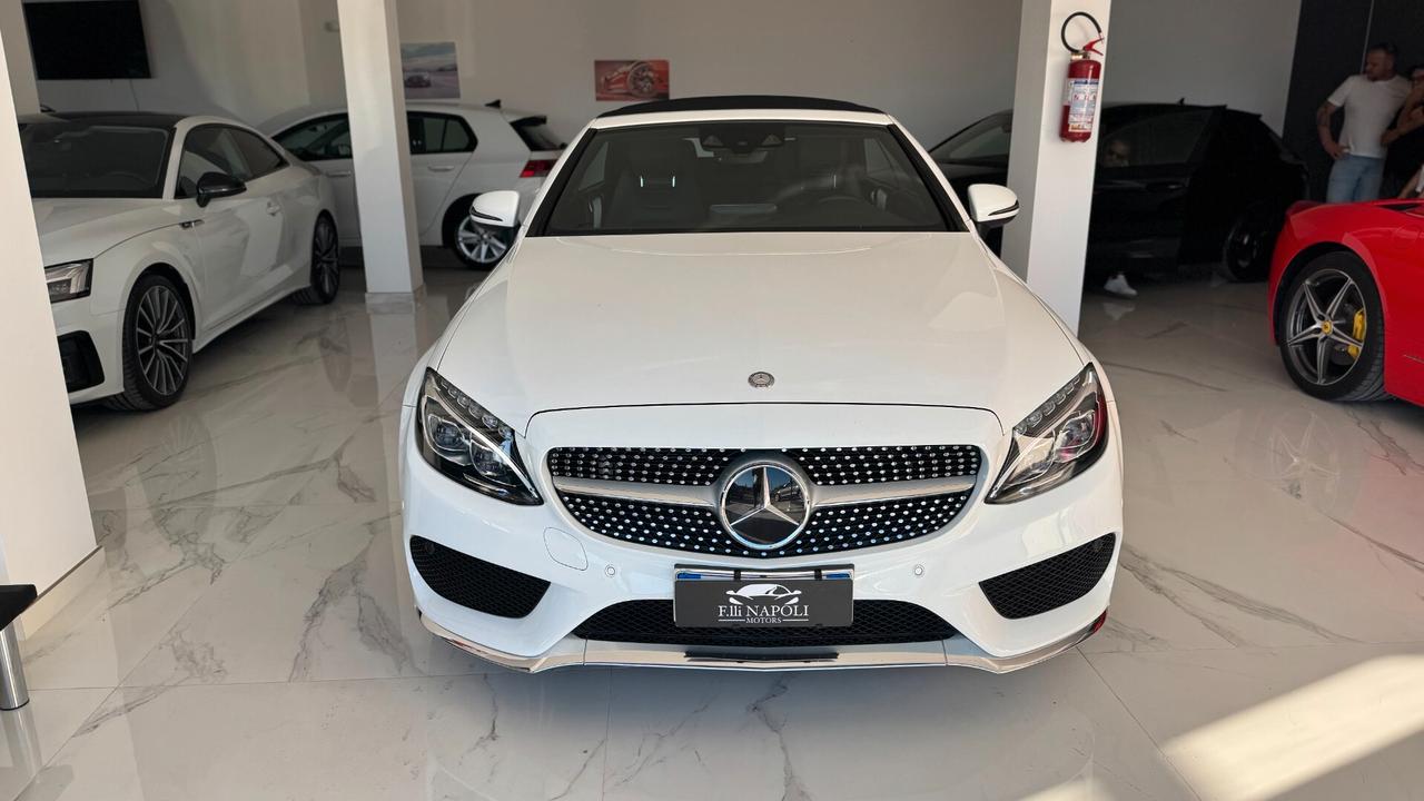 Mercedes-benz C 220 d 4Matic Auto Cabrio Premium Plus