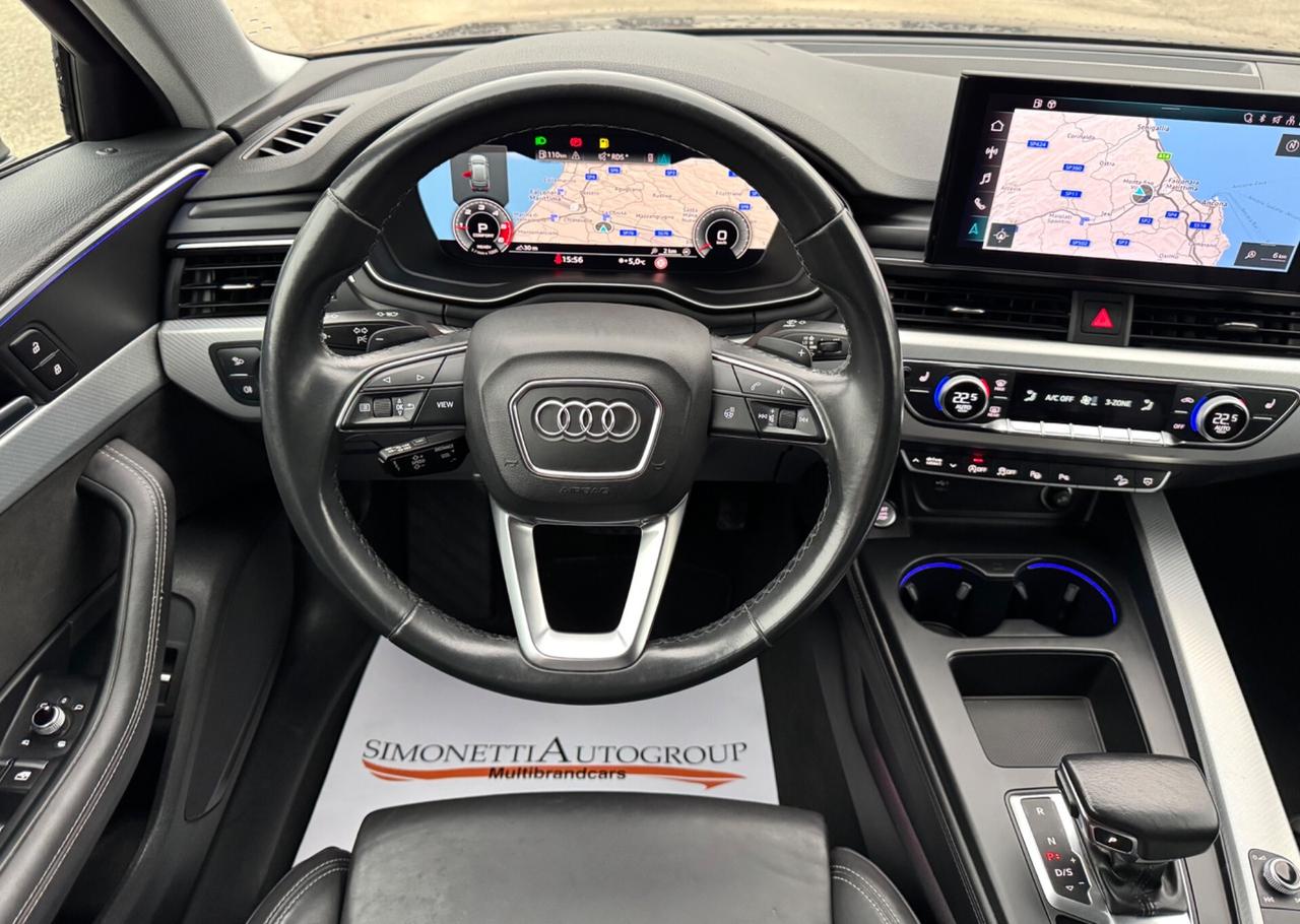AUDI A4 ALLROAD 2.0 204 Cv-Tetto Pelle Led Ambient 19