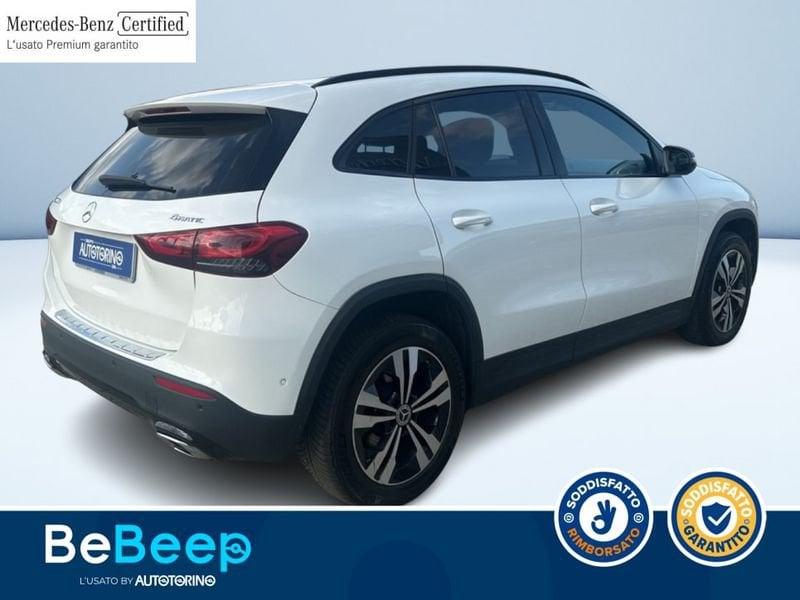 Mercedes-Benz GLA 200 D SPORT PLUS 4MATIC AUTO