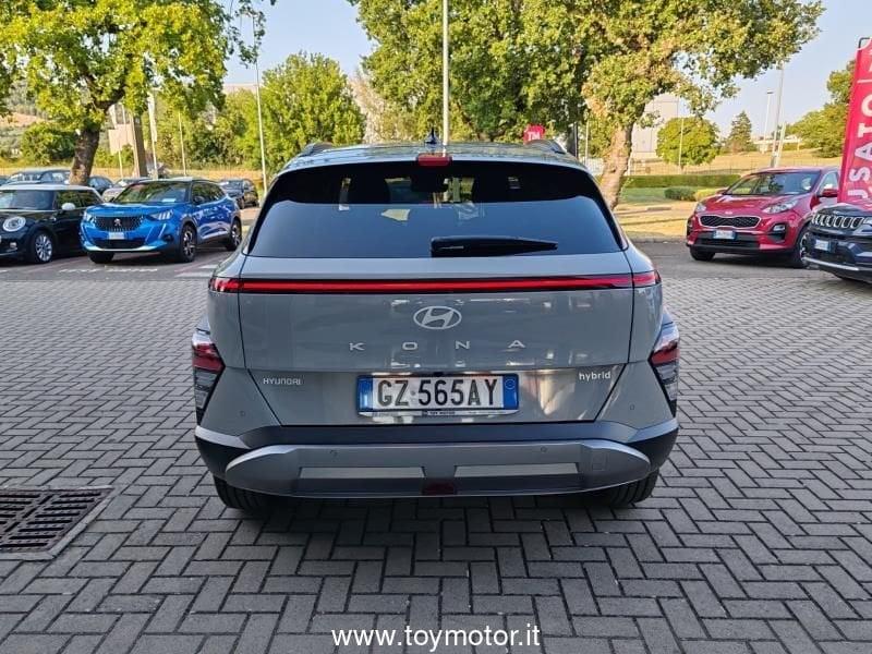 Hyundai Kona 2ªs. (2023-) HEV 1.6 DCT XLine Plus