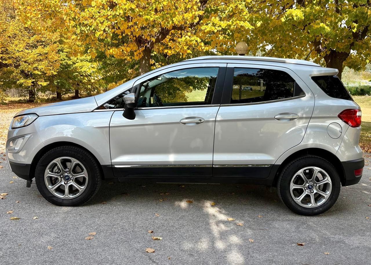 Ford EcoSport 1.5 Ecoblue 100 CV Start&Stop Titanium