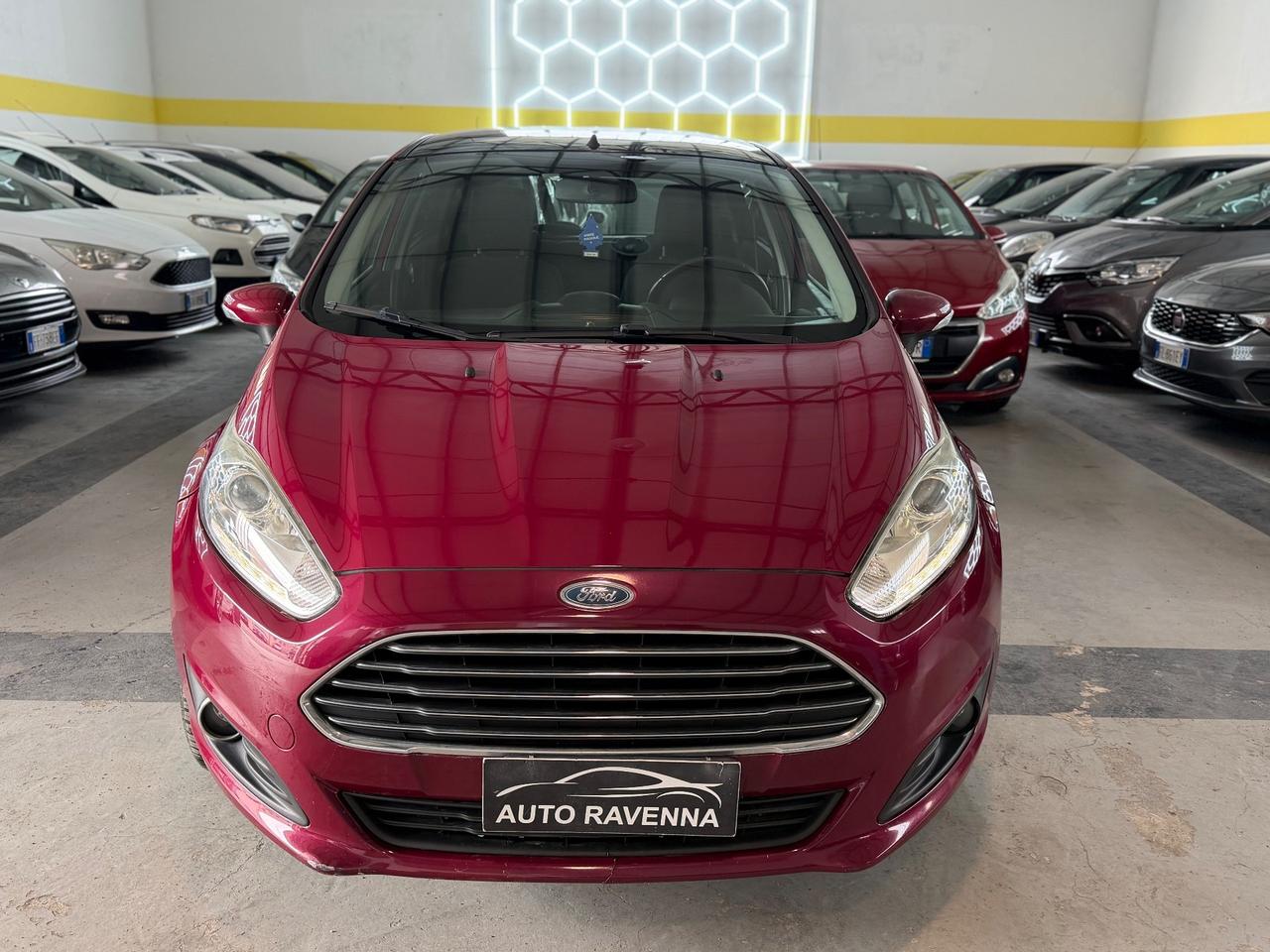 Ford Fiesta 1.5 TDCi 75CV 5 porte Titanium