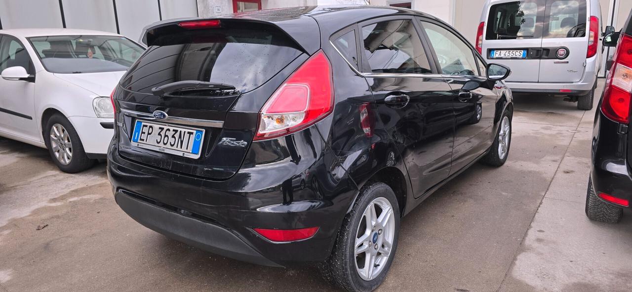 Ford Fiesta 1.5 TDCi 75CV 5 porte Titanium