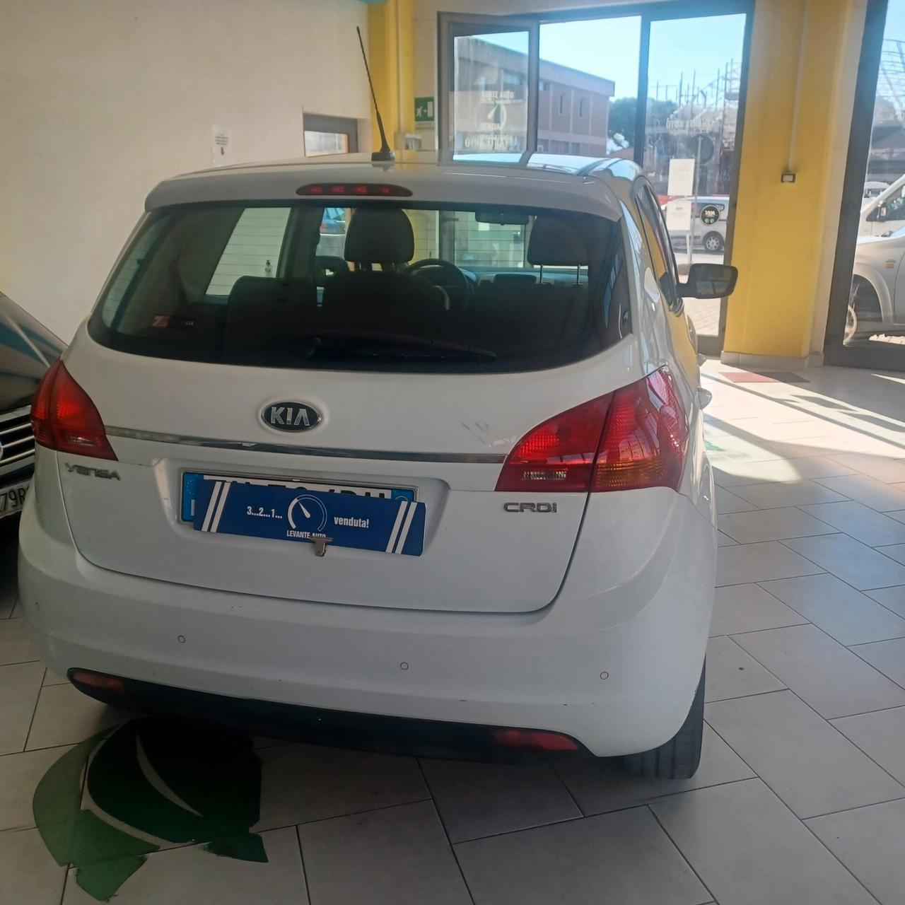 NEOPATENTATI KIA VENGA 1.4TDI EURO6