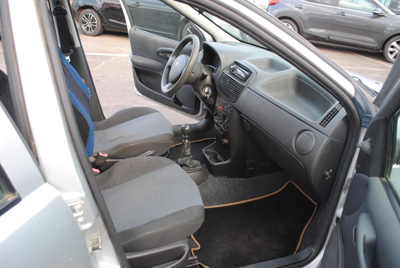 FIAT PUNTO 1.2 60 CV BENZ/GPL