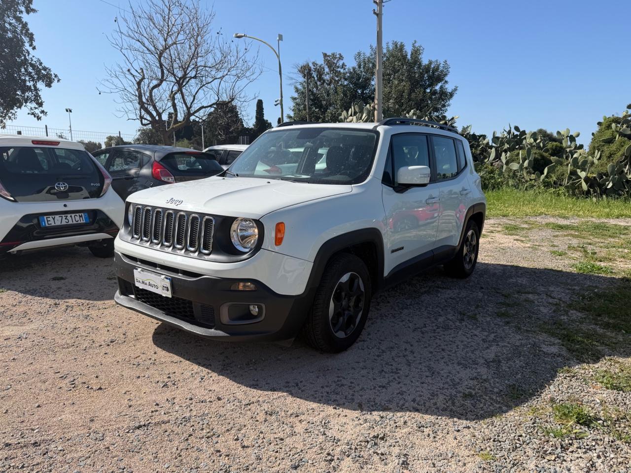 Jeep Renegade 1.6 Mjt 120 CV Longitude