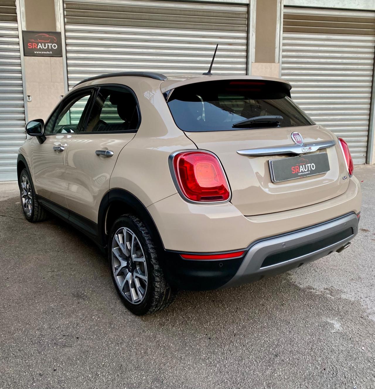 Fiat 500X 2.0 MJT 140cv AT9 4x4 Cross Plus