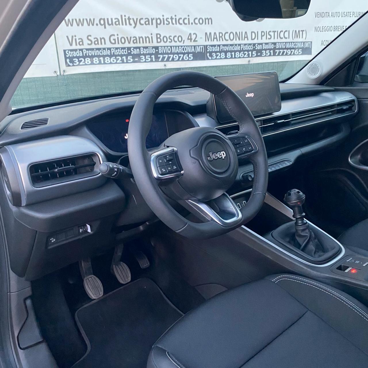 Jeep Avenger 1.2 Turbo 100 CV Summit