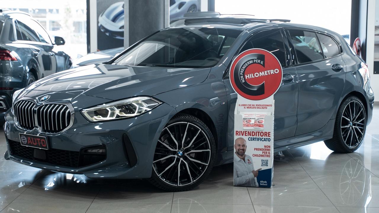 Bmw 118 D 5P.M SPORT F40 2.0 150 CV 19" TETTO VIRTUAL CKT NAVI XENO PELLE FULL OPTIONAL