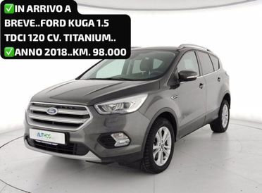 FORD KUGA 1.5 TDCI 120 CV. TITANIUM NAVI CERCHI