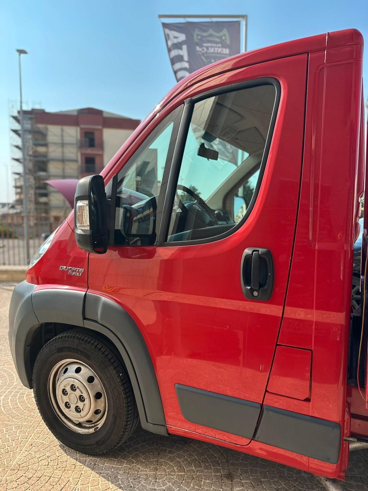 FIAT DUCATO 2.3 DIESEL 3 POSTI CASSONATO MAXI