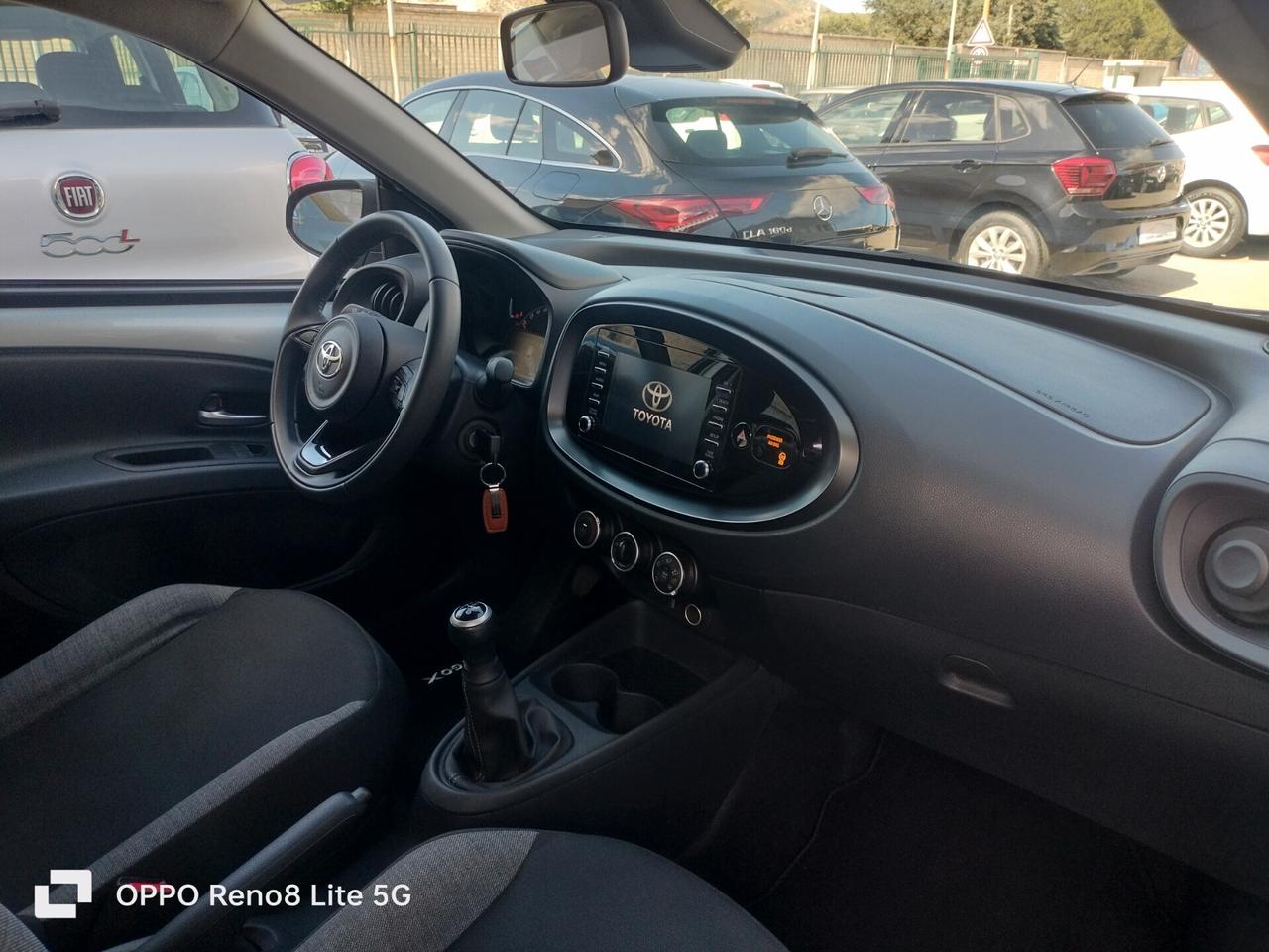 Toyota Aygo X 1.0 72 C.V. NAVIGATORE ANDROID RETOCAMERA CAR PLAY SOLI KM 9250 KM