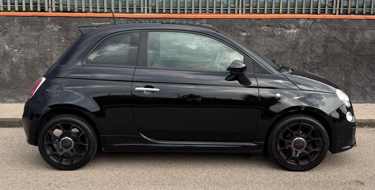 Fiat 500 1.2 “SPORT” BLOCK SISTEM