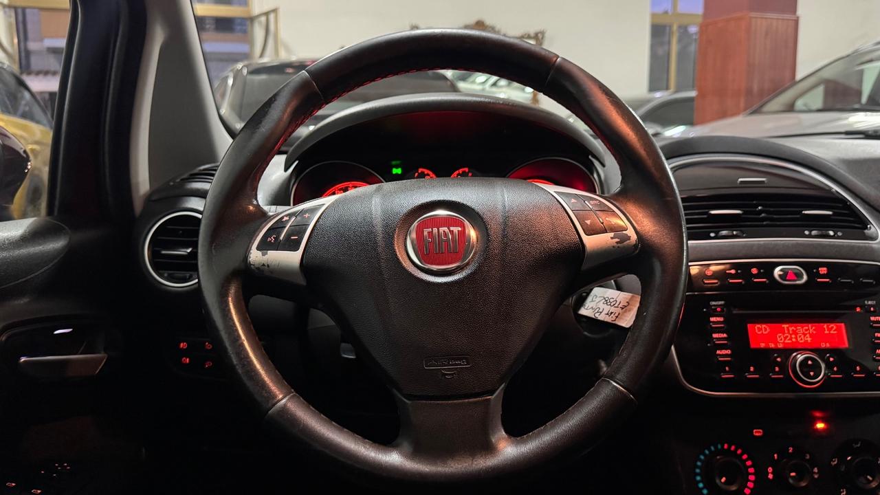 Fiat Punto 1.3 MJT II S&S 95 CV 5 porte Easy-2013