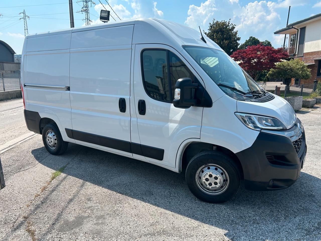 Citroen Jumper 30 BlueHDi 120 S&S L2H2 Furgone *ATREZZATO*BANCO DA LAVORO*