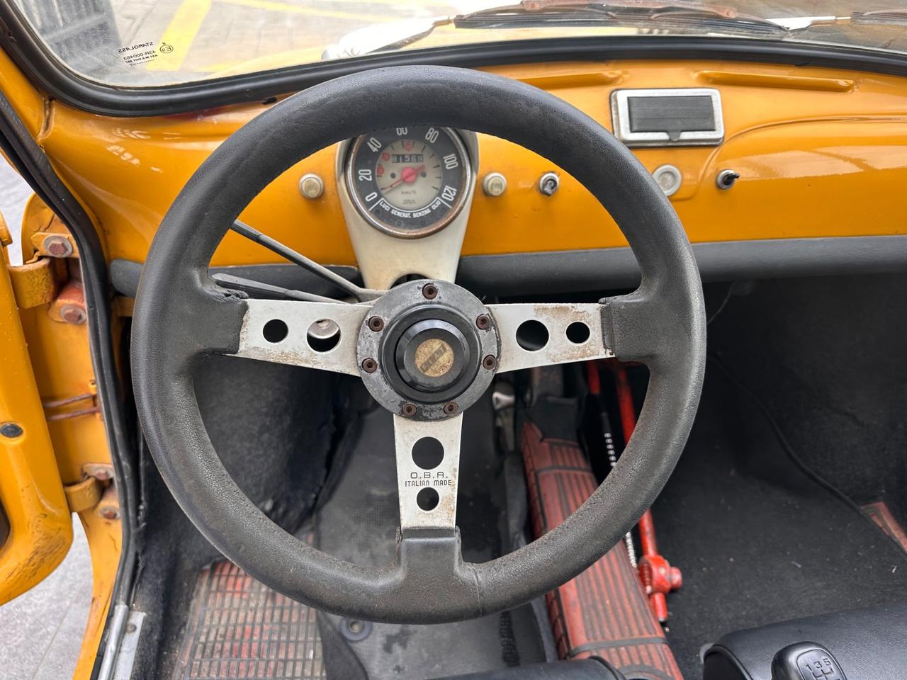 Fiat 500 L 110F BERLINA 1972