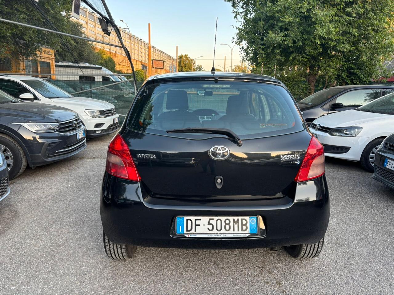 Toyota Yaris 1.3 5 porte Luna OK Neopatentati