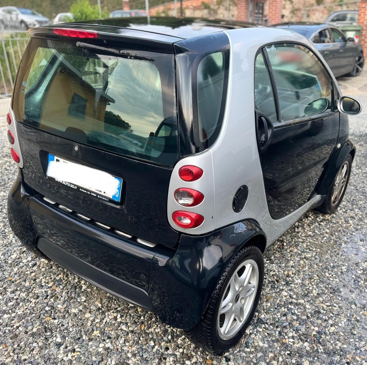 Smart 700 benzina passion adatta neopatentati