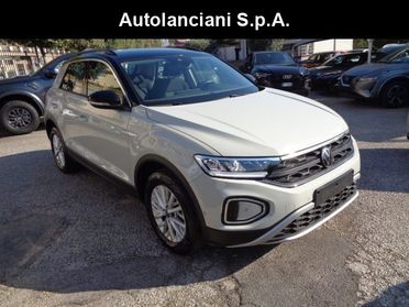 VOLKSWAGEN T-Roc 1000 TSI LIFE 110CV CARPLAY PDC BICOLOR ITALIA