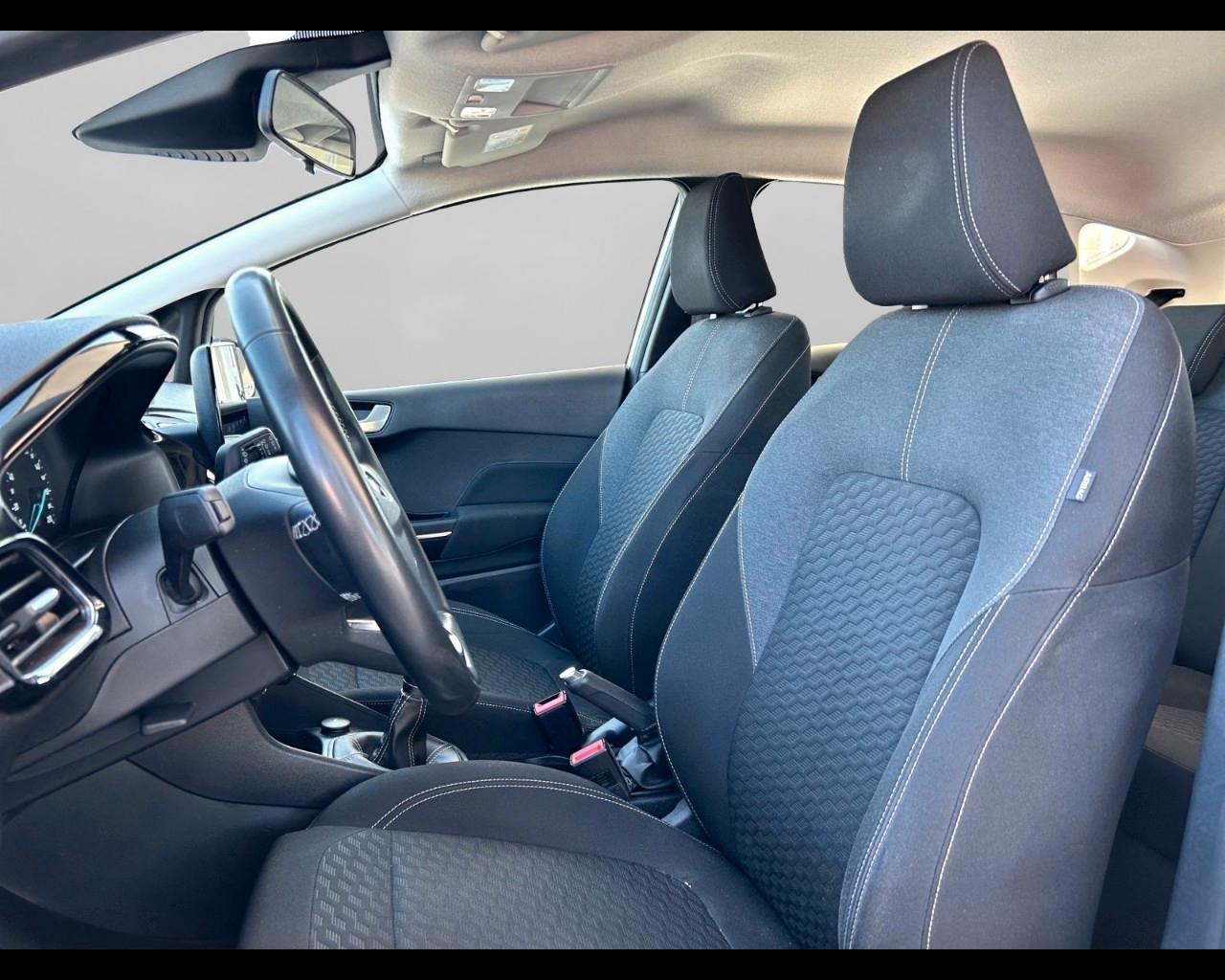 FORD Fiesta VII 2022 5p - Fiesta 5p 1.1 Titanium 75cv