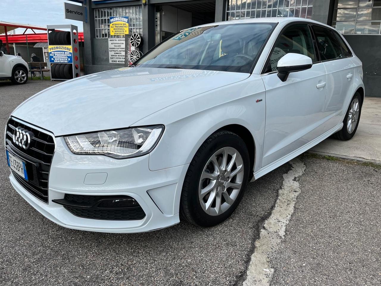 Audi A3 SPB 1.6 TDI clean diesel S tronic Ambition