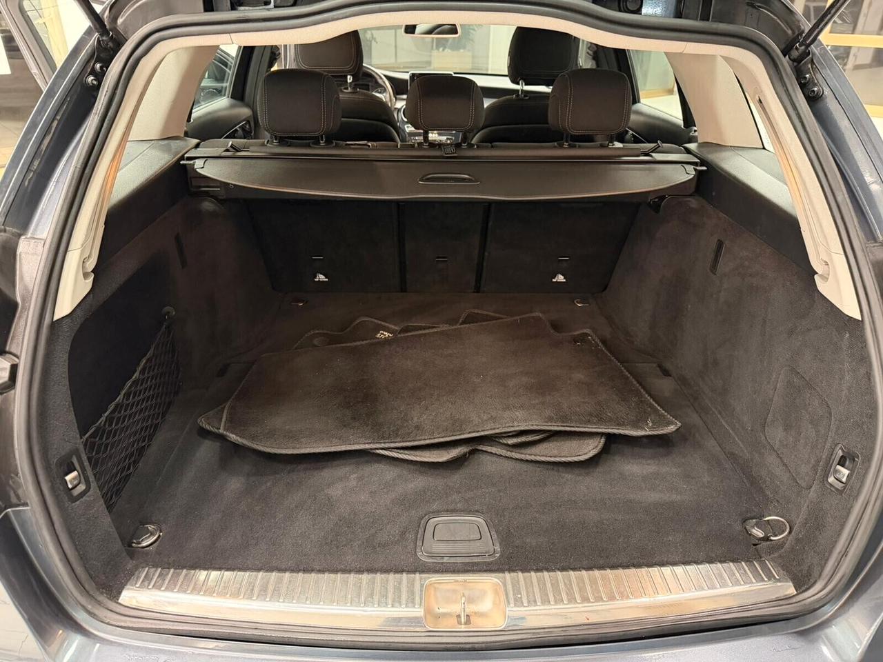 Mercedes C 180 d SW Business Aut. 2016