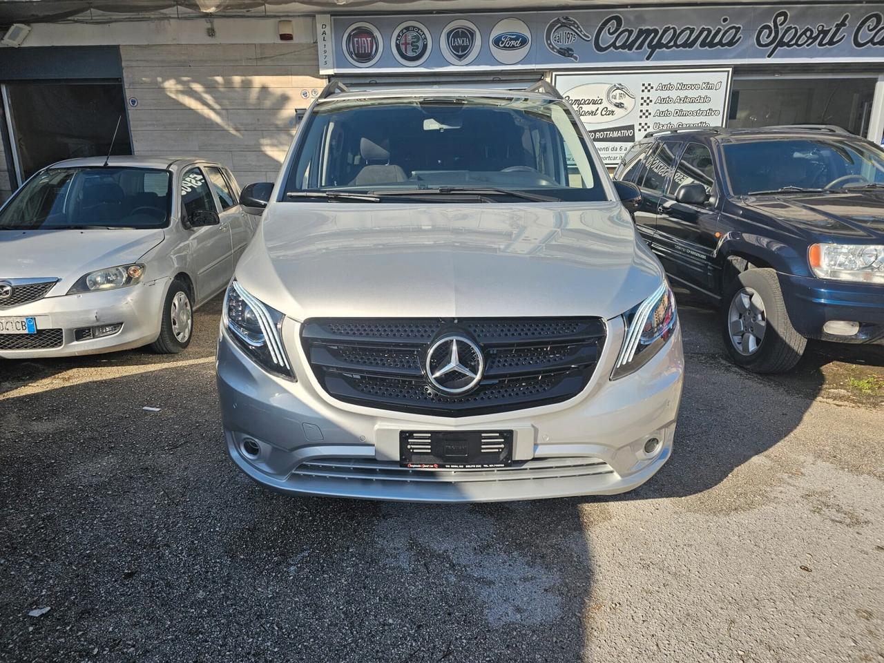 Mercedes-benz Vito 2.2 116 CDI PL Tourer Select Extra-Long