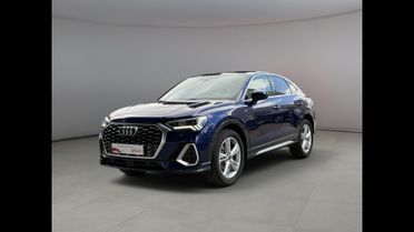 AUDI Q3 I 2019 Sportback - Q3 Sportback 35 2.0 tdi S line edition s-tronic